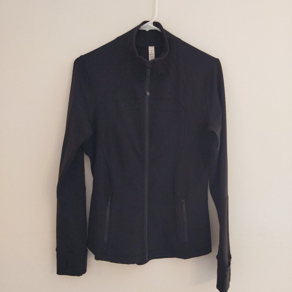 Lululemon define jacket black luon